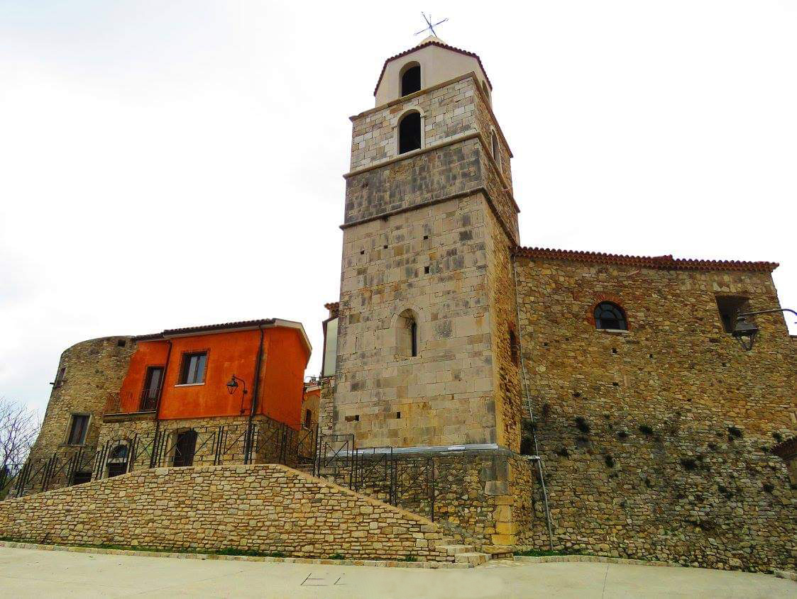 Campanile Chiesa Santa Maria dei Greci